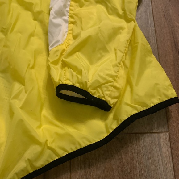 Nike Windbreaker Yellow Size Medium - Picture 6 of 8